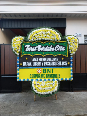 Papan Bunga Duka di Wadas